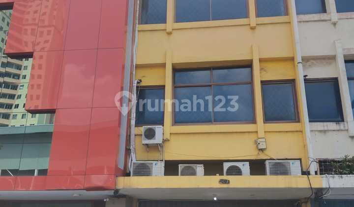 Ruko Mitra Bahari Pluit Penjaringan Jakarta