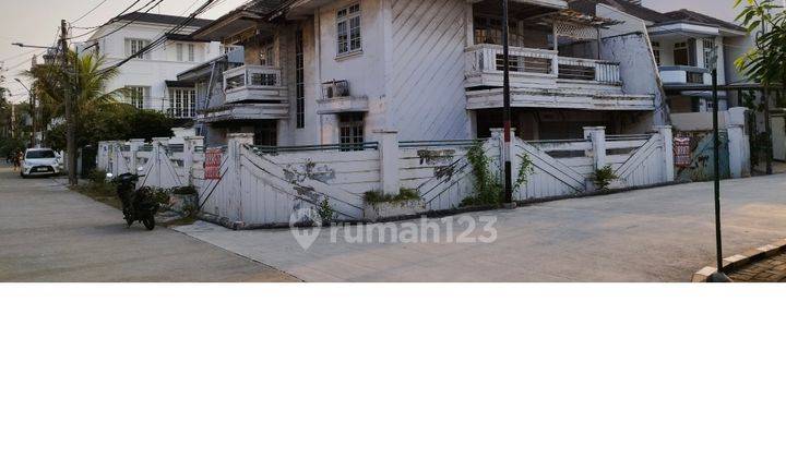 Rumah Tua Anggap Tanah 380m SHM Kelapa Gading 1