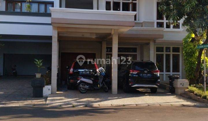 Rumah 2 Lantai Siap Huni Disewakan Semi Furnished di Kelapa Gading 1