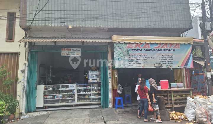 Rumah Dan Toko SHM Dan HGB Ada 2 Toko Sedang Aktif