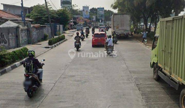 Rumah Tua Anggap Tanah SHM Pinggir Jalan Raya Daan Mogot 2