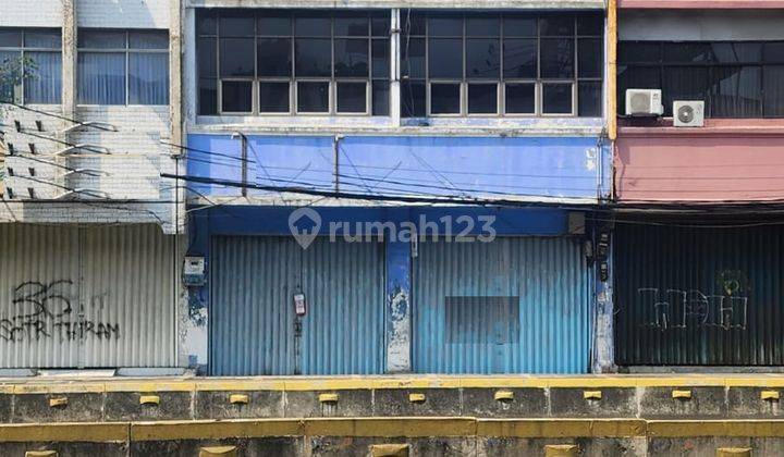 Ruko Gandeng 2 Ex. Kantor SHM 4 Lantai Cideng Dekat Tomang Roxy 1