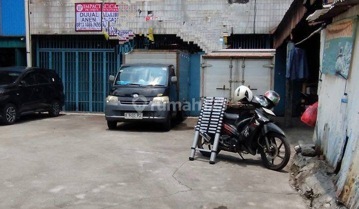 Ruko Gandeng SHM 3 Lantai Pinggir Jalan Raya Letjen Suprapto 1