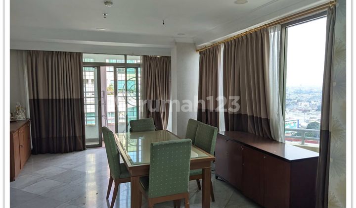 Mitra Oasis Apartment Senen 22nd Floor Furnished Luxury Ready to Occupy