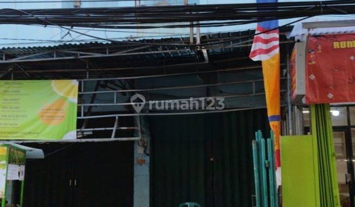 Rumah Tua 2 Lantai SHM Pademangan Bisa Usaha Atau Bangun Ruko 2