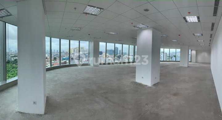 Office Space Lippo Thamrin Gambir Jakarta 362 m2 dan 322 m2 semi gross (Jual Rp55jt/ m)