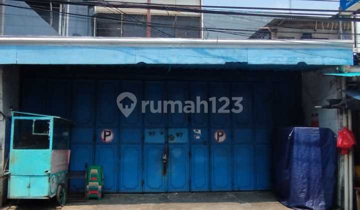Ruko Luas Disewakan di Kerendang Jembatan Lima 1