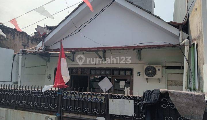 Rumah HGB Murah Dalam Gang Mangga Besar 1