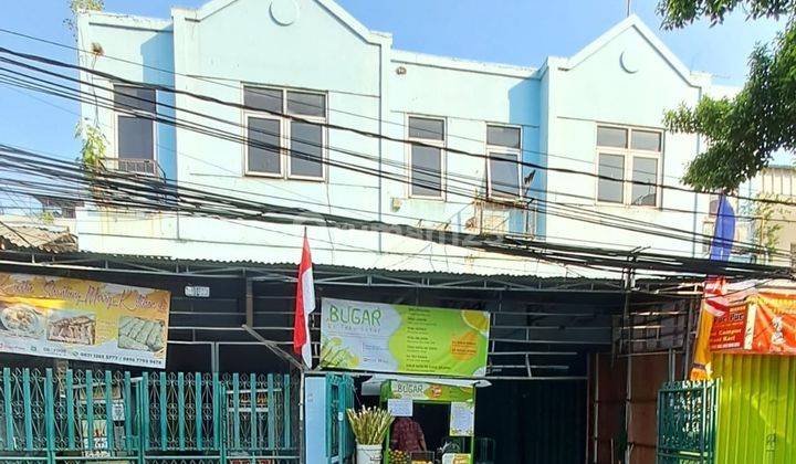 Rumah Tua 2 Lantai SHM Pademangan Bisa Usaha Atau Bangun Ruko 1