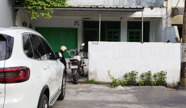 Rumah Tua Anggap Tanah Shm 178m Dlm Komplek Pademangan Barat 1