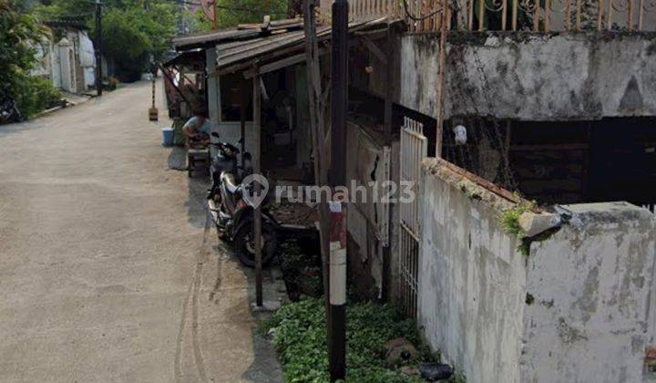 Rumah Tua Anggap Tanah SHM Pademangan Barat Ada Pln Dan Pam 2