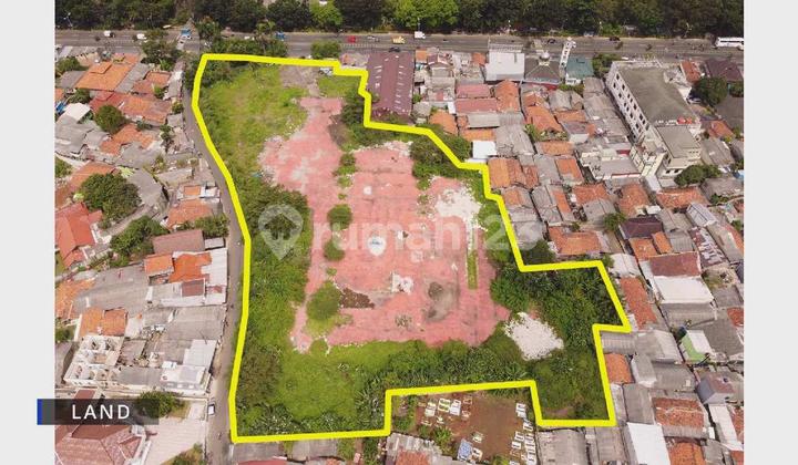 Lahan Komersial Shgb Siap Bangun di Cibinong Pinggir Jalan Raya