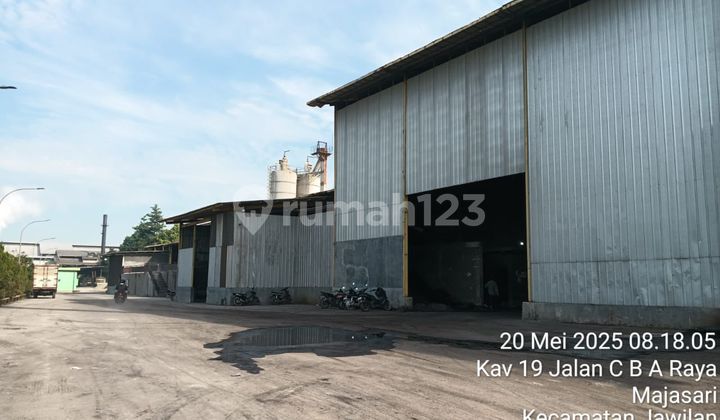 Pabrik Bata Ringan (hebel) Jawilan/ Cikande.  AAC Block Factory for Sale in Indonesia