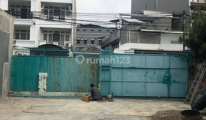 Tanah Kavling Siap Bangun SHM 400m Krukut Jakarta Barat  1