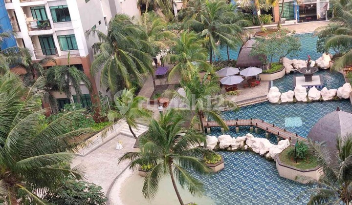 Apartment 2BR in Rental Condition Hamptons Park Cilandak South Jakarta.