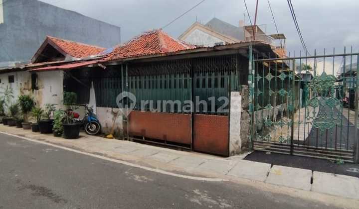 Rumah Tua Hitung Tanah SHM Bungur Senen Kemayoran Rumah Tua Hitung Tanah SHM Bungur Senen Kemayoran