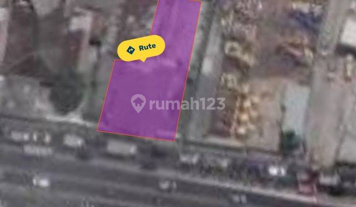 Rumah Tua Anggap Tanah SHM Daan Mogot Jakarta Barat 1