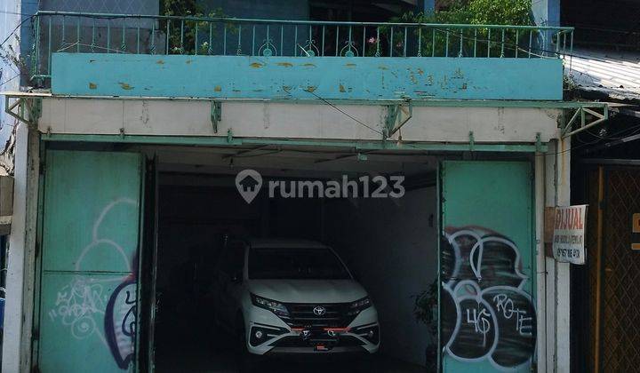 Ruko SHM 2 Lantai Pinggir Jalan Raya 2 Jalur di Sunter Dekat Jis 1