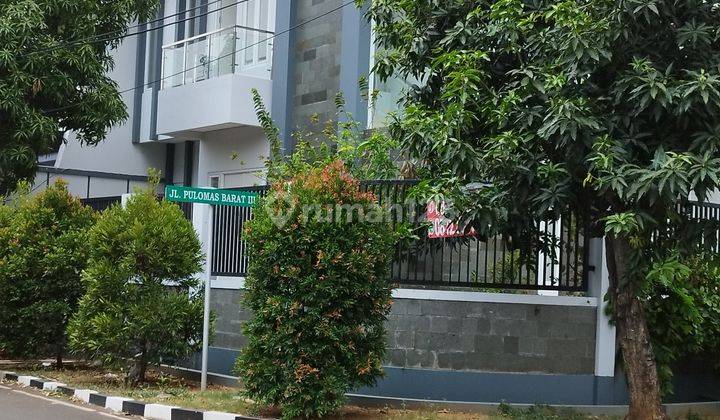 Rumah Baru SHM Hook Pulomas Jakarta Timur dekat Akses Pintu Keluar Masuk Tol 1