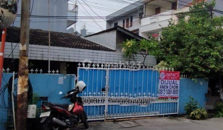 Rumah Tua Anggap Tanah SHM Ampera Pademangan Barat 2