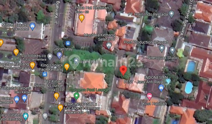 Tanah Kemang SHM Siap Bangun Cocok Utk Kantor, Supermarket Klinik dan Campuran