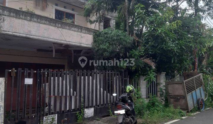 Rumah Tua Anggap Tanah SHM Cempaka Putih Dekat, Pangkalan Asem 1