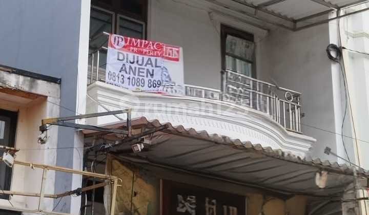 Ruko Ex Toko Obat Herbal China SHM Pademangan Timur Jakarta Utara