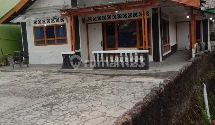 Rumah Cipanas Pinggir Jalan Raya SHM Semi Furnished Bisa utk Usaha 2