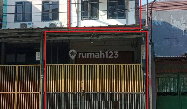 Jual Sewa Ruko 3 Lantai SHM Sumur Batu Jakarta Pusat 1