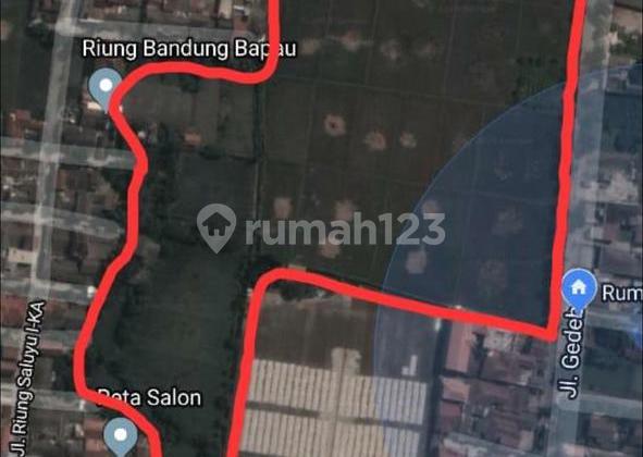 Tanah 3,5 ha SHM Lokasi Gedebage, Bandung. Cocok utk bangun cluster Perumahan. Akses tol Tanah 3,5 ha SHM Lokasi Gedebage, Bandung. Cocok utk bangun cluster Perumahan. Akses tol