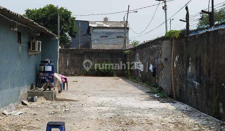 Rumah Tua Anggap Tanah SHM Daan Mogot Jakarta Barat 1