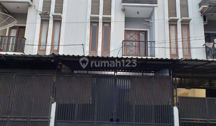 Ruko SHM 3 Lantai Jelambar Indraloka Jalan Ramai 1