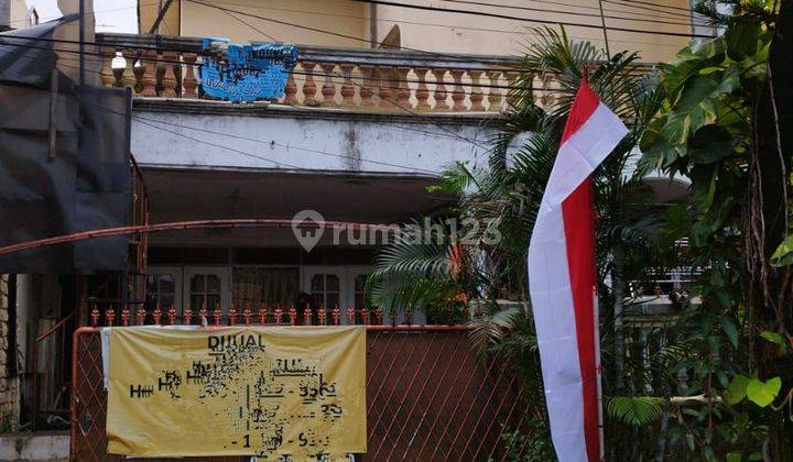 Rumah Tua Anggap Tanah HGB 835m Cempaka Putih 1