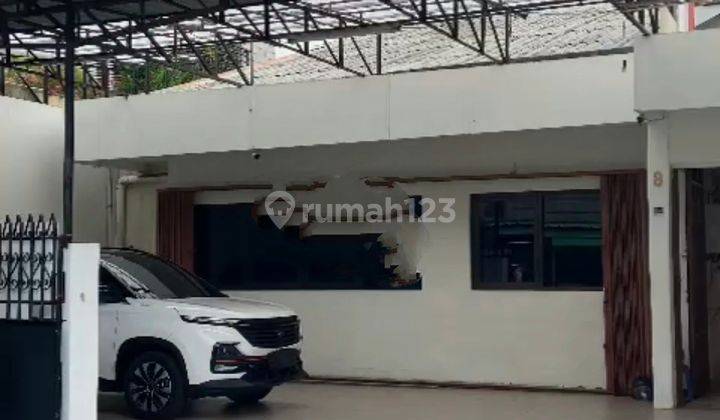 Murah...rumah Plus Gudang Dan Kantor di Tamansari Belakang Jalan Gajah Mada 1