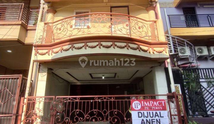 Rumah 2 Lantai SHM Komplek Dki Sunter Karya 1