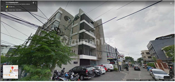 Rent Ex. Hotel HGB 1566m Tamansari West Jakarta 1