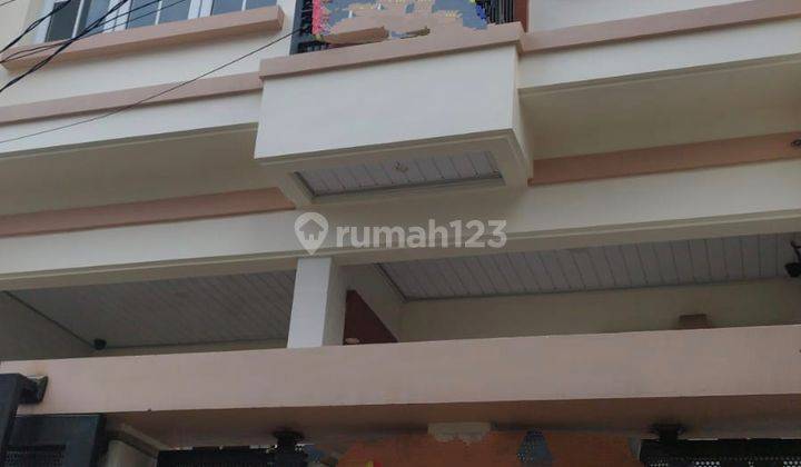 Rumah Baru SHM 3 Lantai di Sunter Mas Semifurnished 1