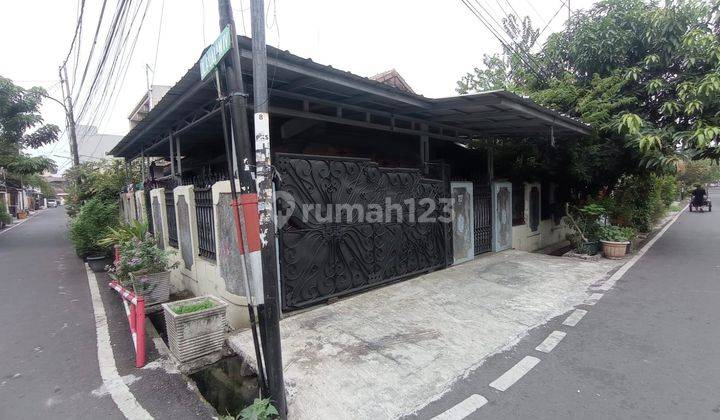 Rumah Tua HGB Hook Sumur Batu Jakarta Pusat 1