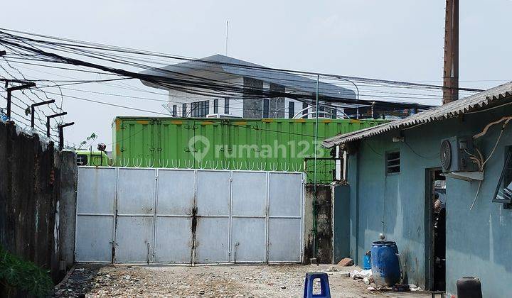 Rumah Tua Anggap Tanah SHM Daan Mogot Jakarta Barat 2