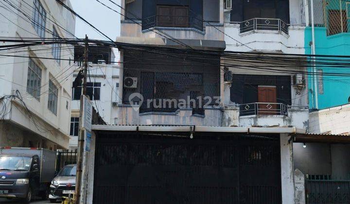 Ruko SHM 3 Lantai Bagus Jelambar Wijaya Kusuma 1