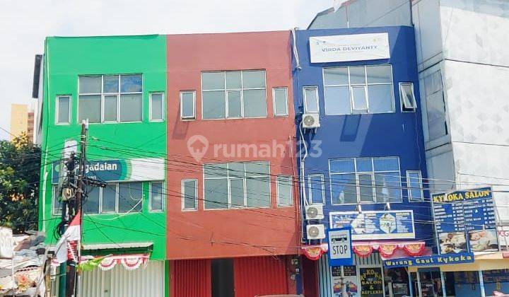 3 Unit Ruko SHM Bagus 3,5 Lantai Rawasari Selatan Johar Baru 1