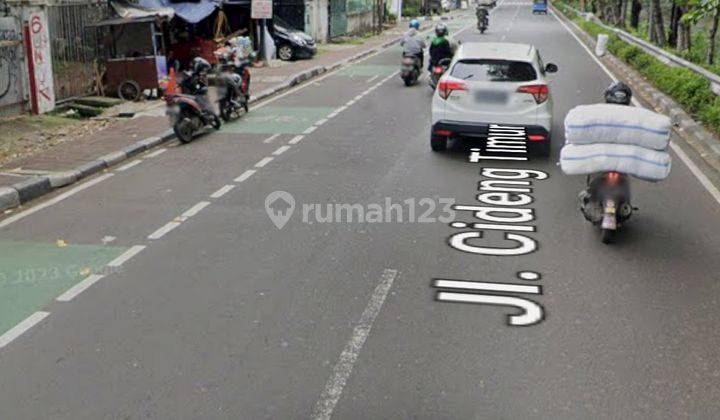 Rumah Tua Anggap Tanah SHM Cideng Pinggir Jalan Raya 2