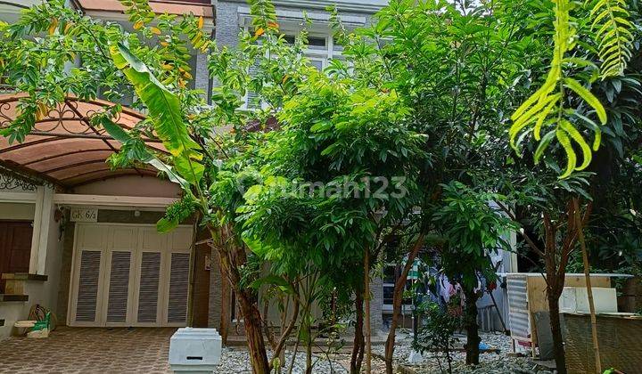 Rumah SHM 2 Lantai Furnished Bagus di Kelapa Gading Jual Atau Sewa 1