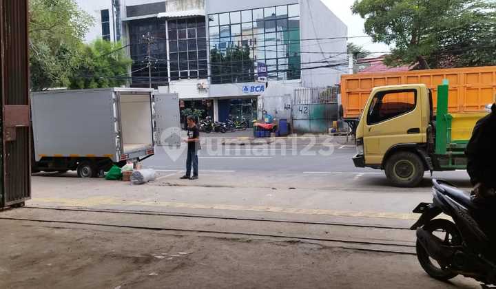 Ruko Tua HGB Biak Roxy Cideng Jakarta Pusat