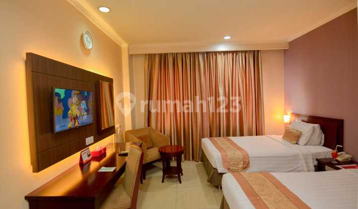 Cikarang 3-Star Hotel SHM 5 Floors Ready for Business