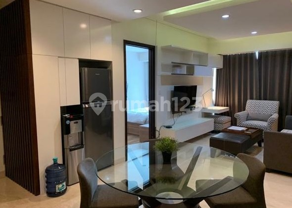 Apt Sky Garden Setiabudi 2BR Full Furnished Siap Huni 2