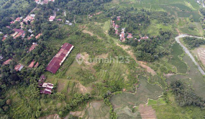 Tanah SHM 6 Ha Jonggol Bogor Bisa Utk Perumahan 2