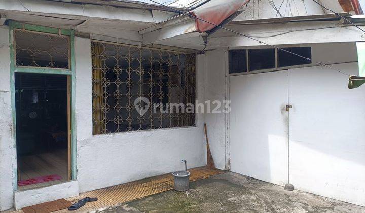 Rumah Tua Anggap Tanah SHM Cideng Pinggir Jalan Raya 2