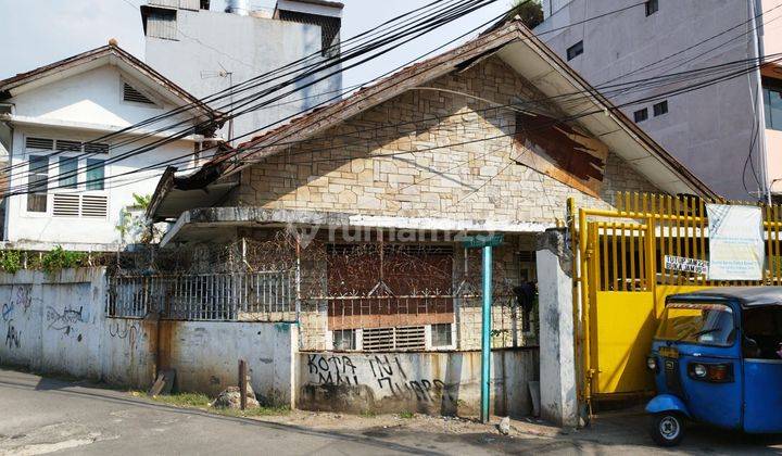 Rumah Tua Anggap Tanah 280m SHM Kebun Jeruk. Karang Anyar. Mangga Besar 1