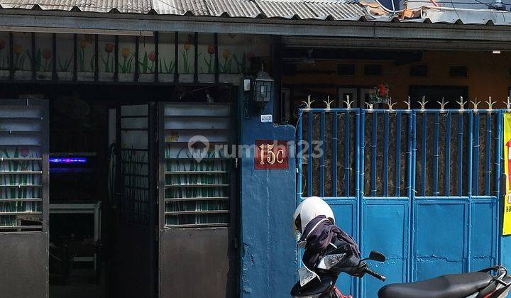 2 Rumah SHM 1 Paket Pinggir Jalan Raya Ramai di Tanah Tinggi 1